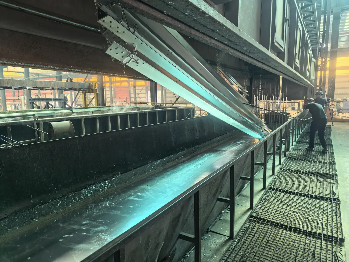 The Importance of Galvanizing in Steel Structures