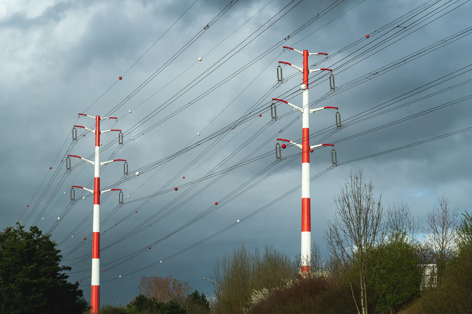 Tubular Steel Transmission Pole