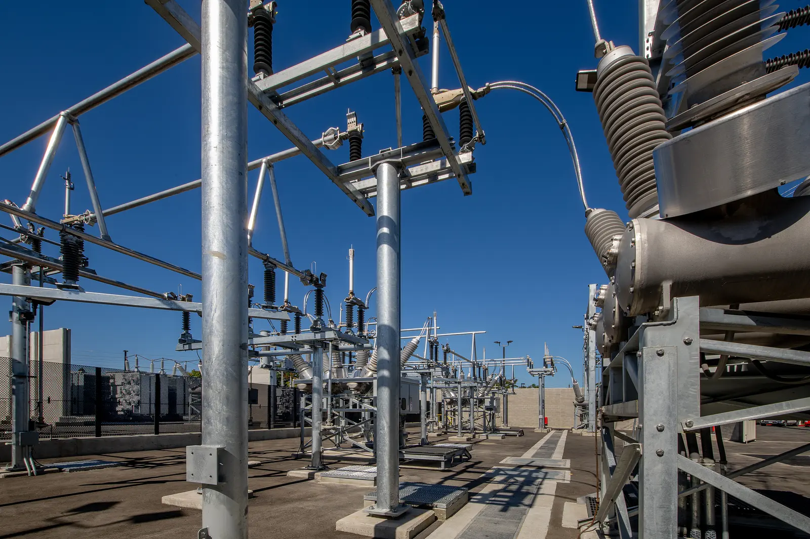 Power Substation Structures