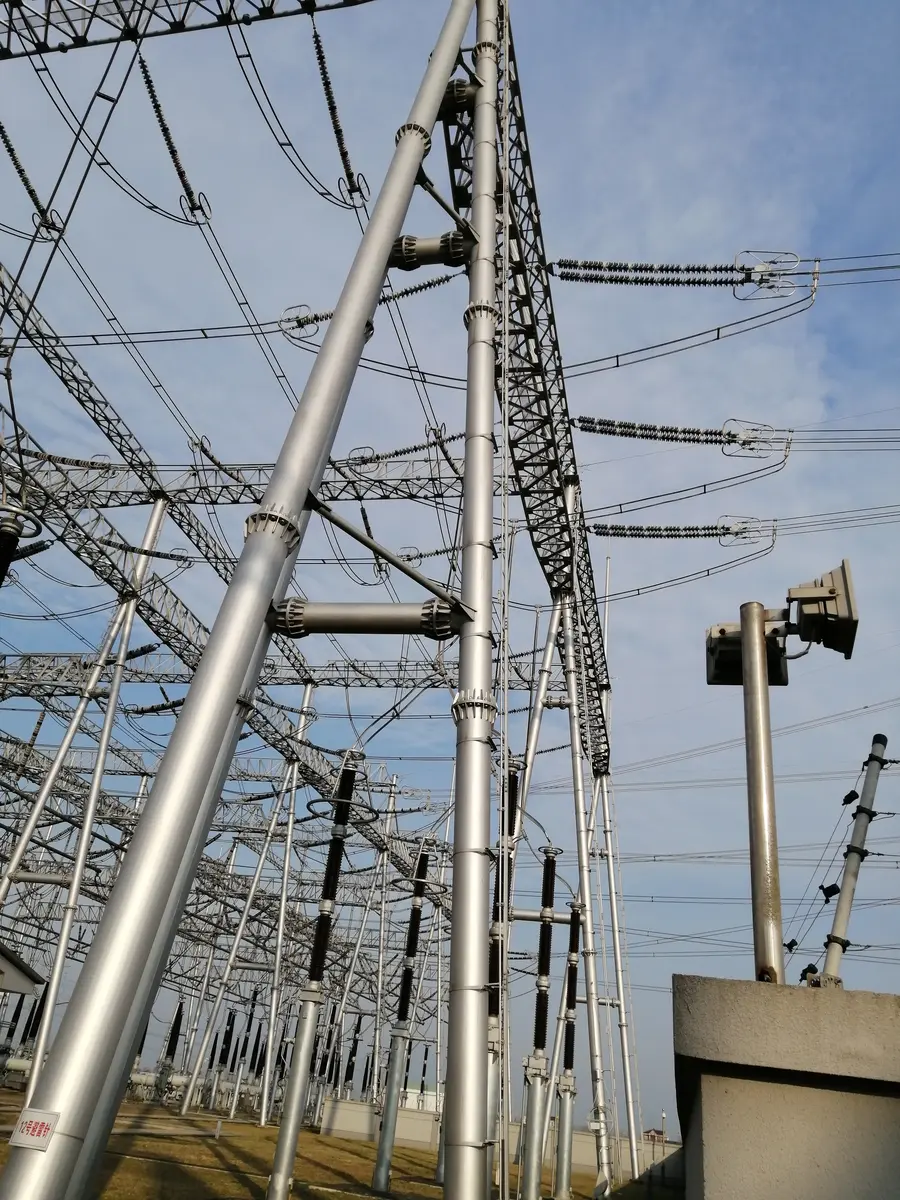 Key Components of AIS Substation Structures