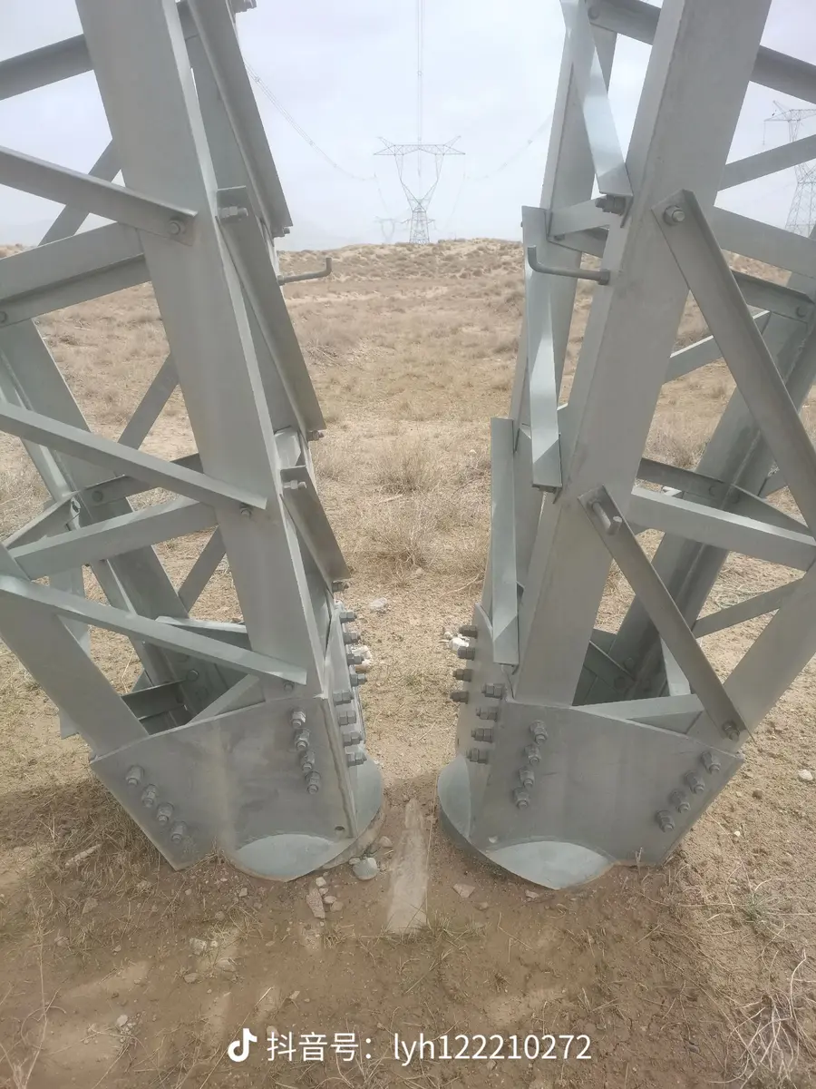 500kV Extra High Voltage Tower