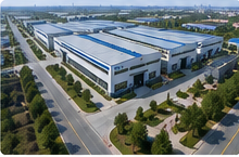 Aerial view of ZZ Steel production base 1