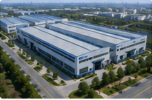 Aerial view of ZZ Steel production base 2