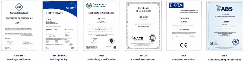 AWS D1.1 Welding Certification