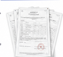 Testing and material certificate reports
