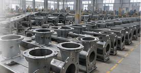 Finished precision steel components