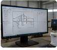 CAD design and CNC programming