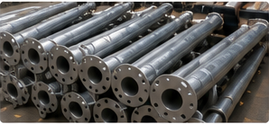 Steel poles