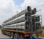 Steel structure global delivery
