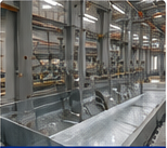 Hot dip galvanizing line