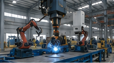 Automatic welding lines