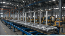 Hot dip galvanizing plant