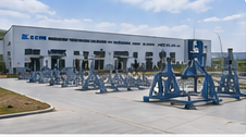 Trial assembly area