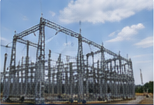 220kV substation structure