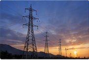 Transmission tower project in Asia