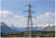 Transmission tower project in Europe