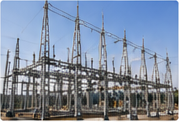 Substation project in the Middle East