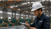 ZZ Steel quality control department