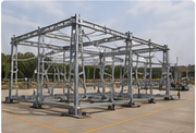 Large complex assembled structure