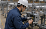 Hole alignment inspection