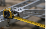 Verticality and flatness inspection