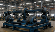 Welding rotator and roller bed