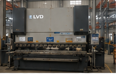 CNC bending workshop