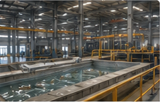 Hot dip galvanizing workshop