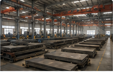 Raw material workshop area