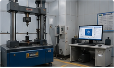 Testing and inspection center