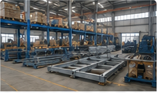 Finished product warehouse