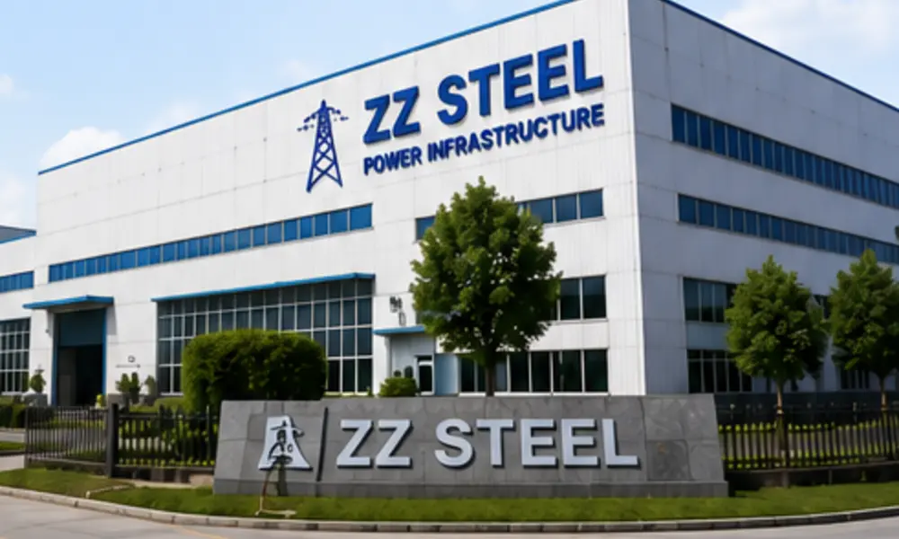 ZZ Steel factory exterior