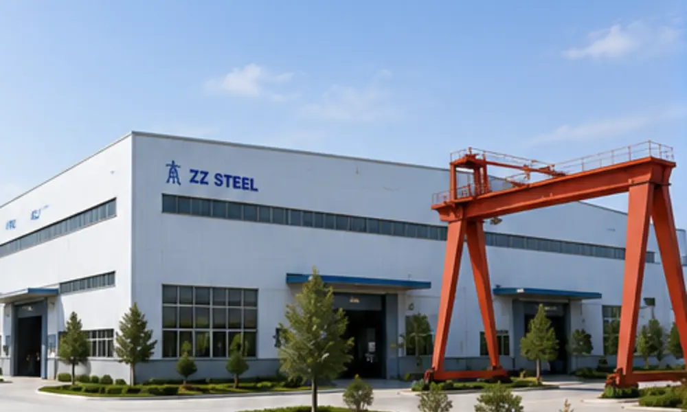 ZZ Steel modern manufacturing base