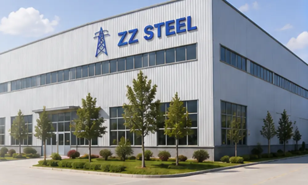 ZZ Steel factory building