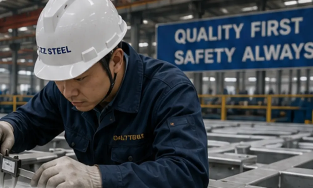 Pre-assembly Inspection