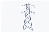 Transposition tower line drawing