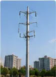 Hybrid tower for power distribution