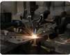 CNC steel cutting