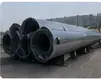Steel pole forming