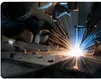 Automatic steel welding