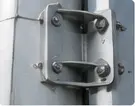 Hybrid tower bolt connection