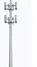 Hybrid communication pole
