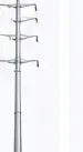 Hybrid multi-circuit pole