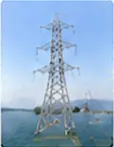 Anchor river crossing tower