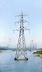 Custom river crossing tower