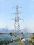 Dead end river crossing tower