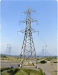 Tension river crossing tower