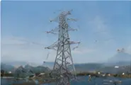 Suspension towers in Africa