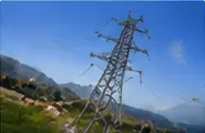 Suspension towers in South America