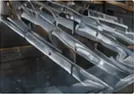 Hot dip galvanizing